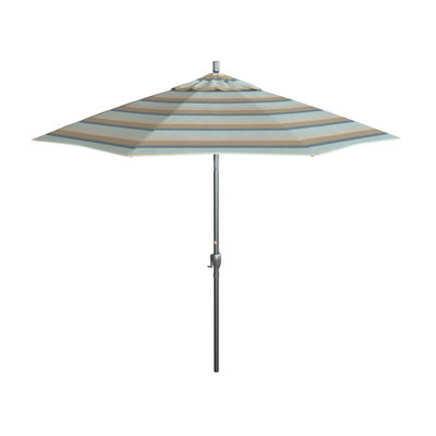 FHKBB Outdoor Market Parasol Umbrella, 2.7m/8.85ft Patio